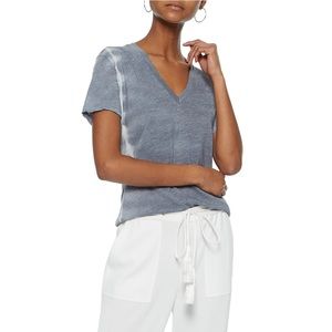 Monrow Tie-Dyed Jersey T-Shirt